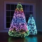 The Northern Lights Christmas Trees