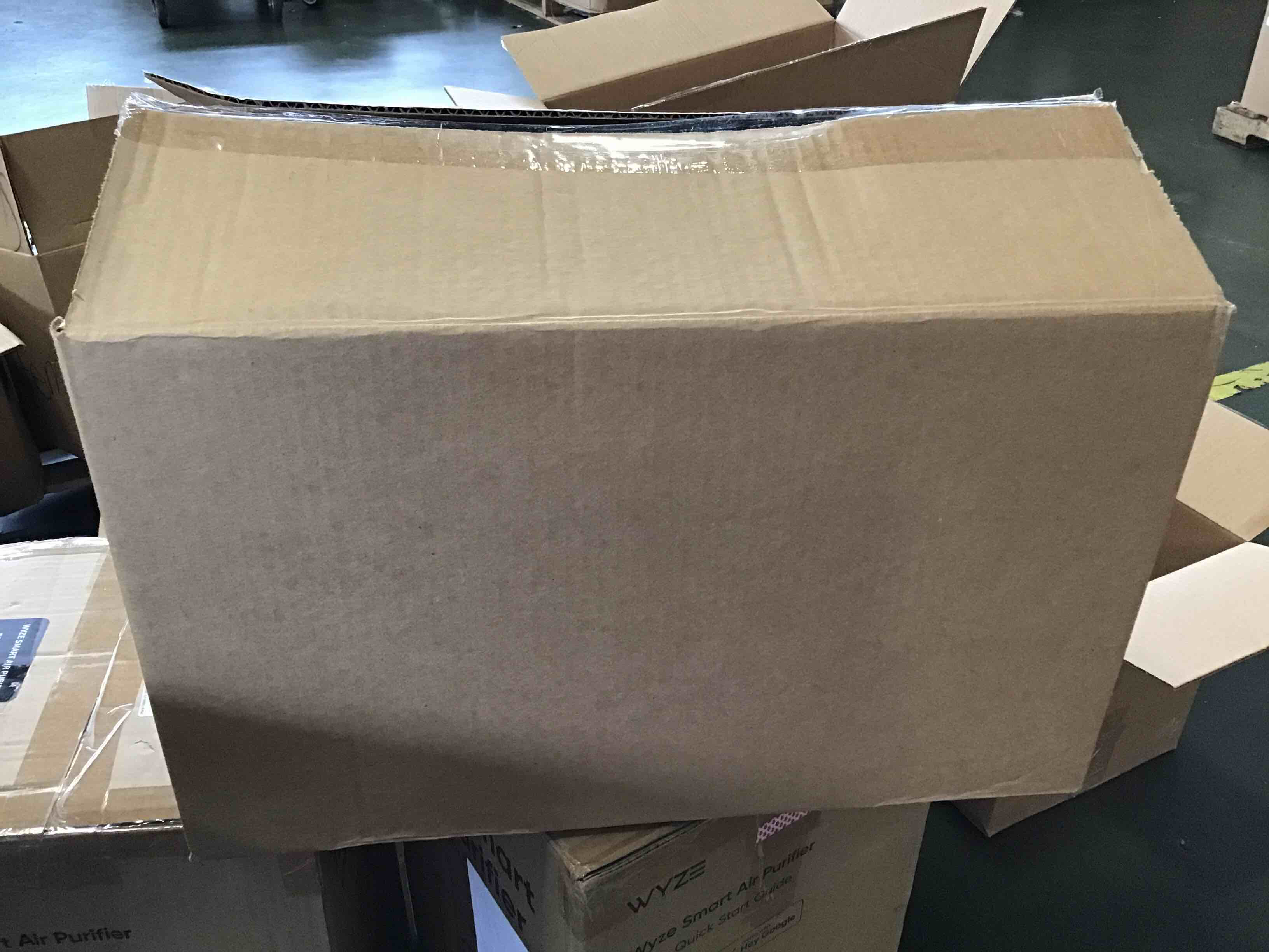 Handyman’s special : Assorted Electronics Boxes Includes but not limited to Headphones, plugs, solar power router WYZE a sense hub. 