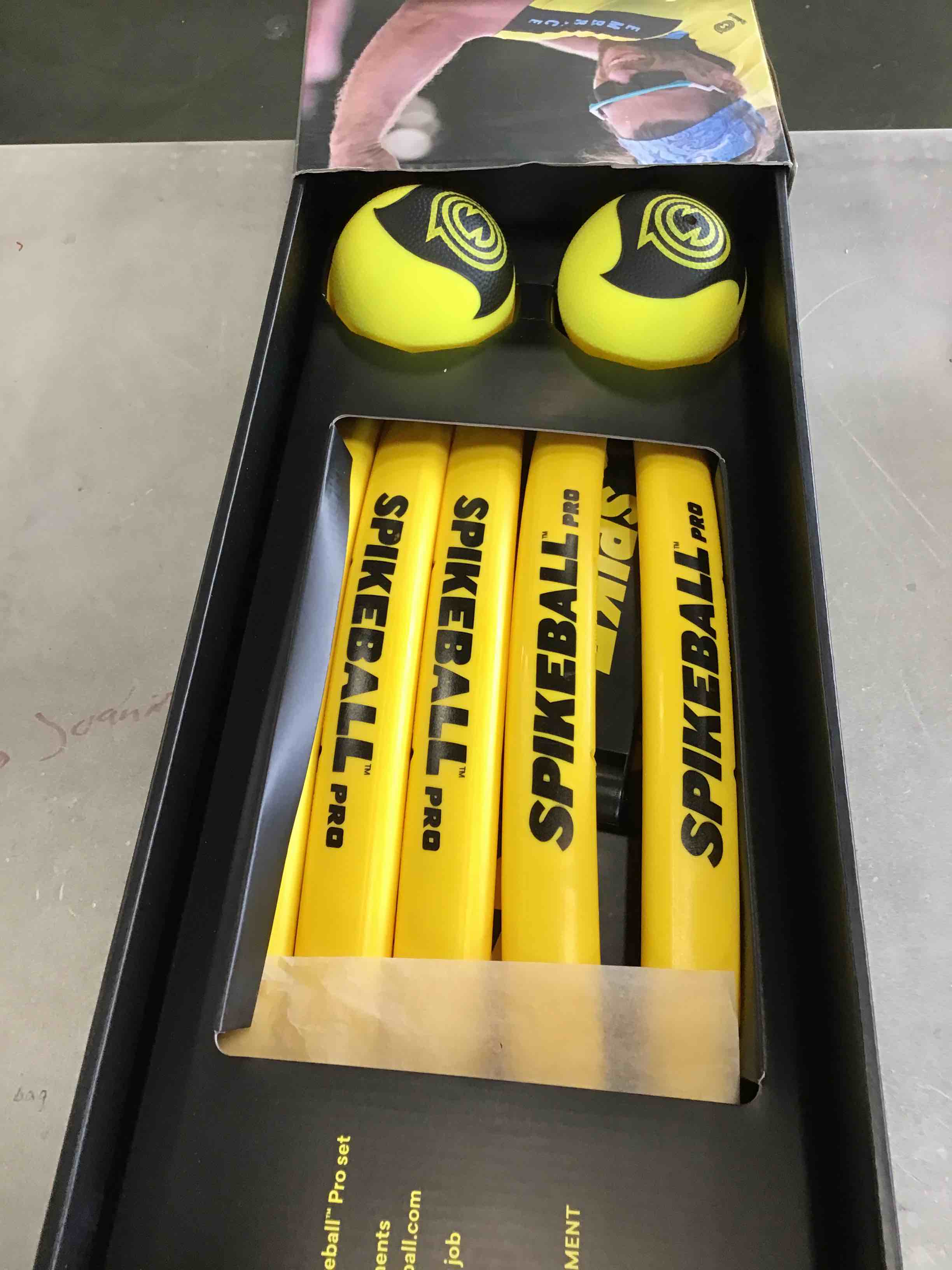 Spikeball Pro Kit (Tournament Edition) Includes Upgraded Stronger