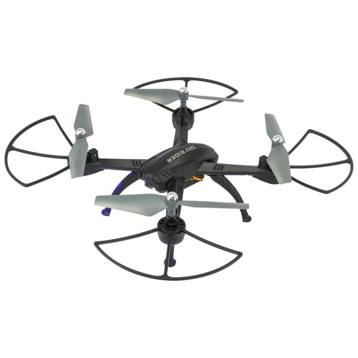 X-11 Stratosphere Sky Rider Quadcopter Drone with Wi-Fi Camera (DRW311MG)