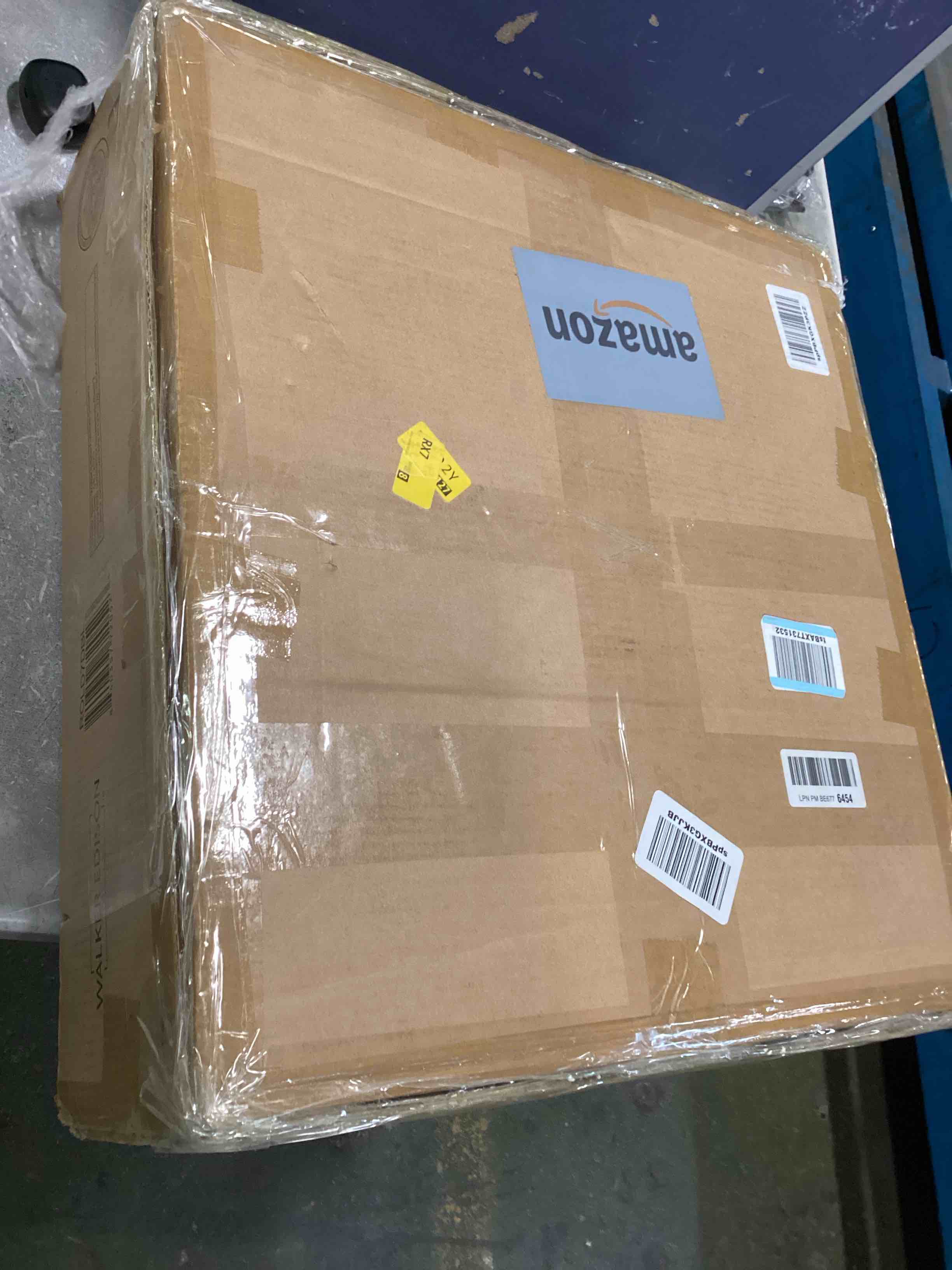 Sweetcrispy Counter Height Bar Stools Set of 2, Modern Counter Stool