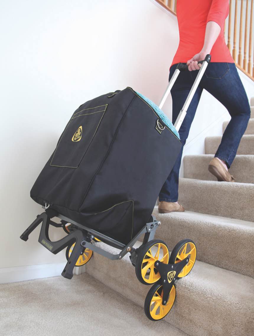 The Stair Stepping Hand Cart