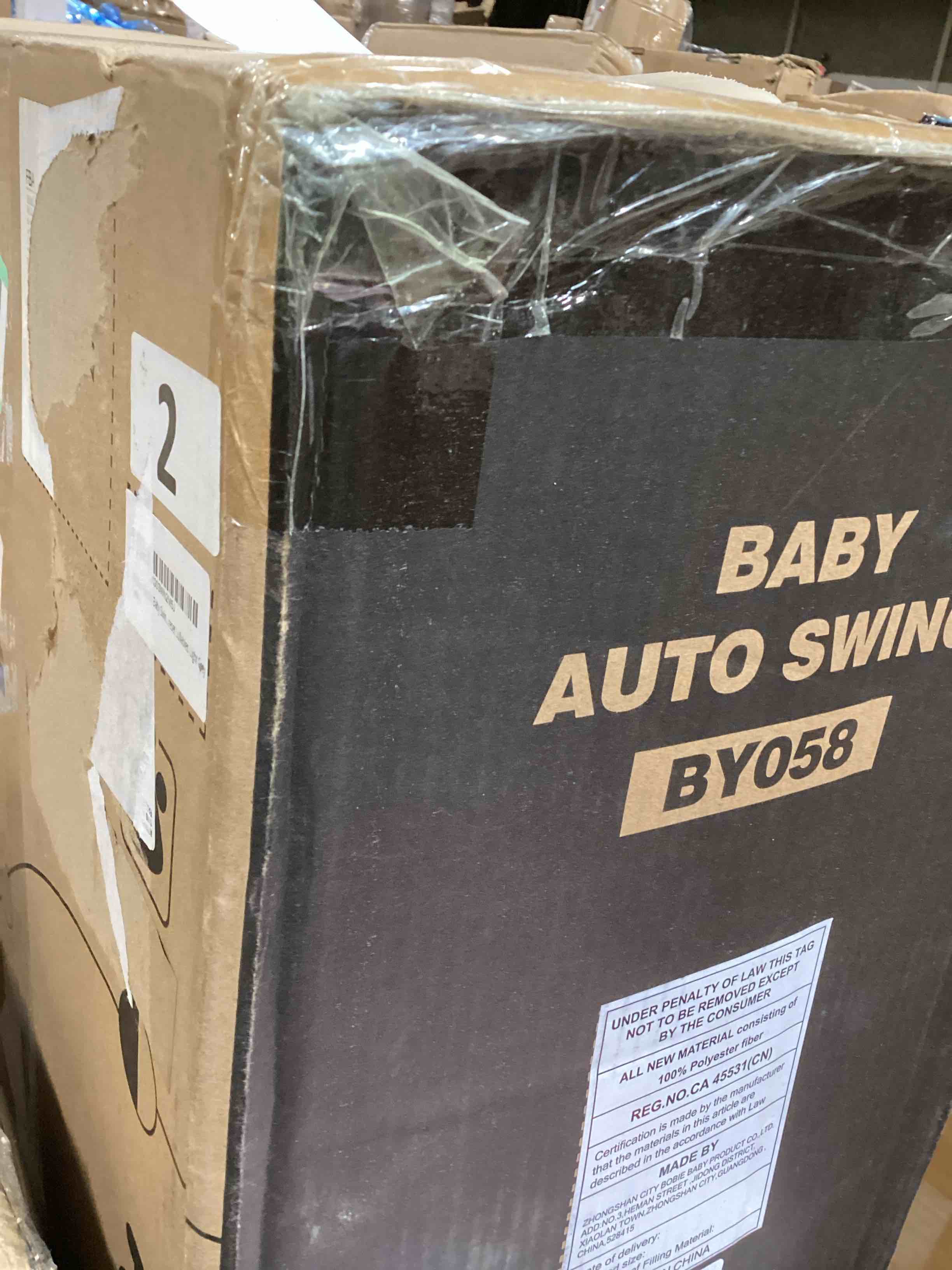 VaVaSoo Electric Baby Swing for Infants, 6 Motion Swings Baby Rocker