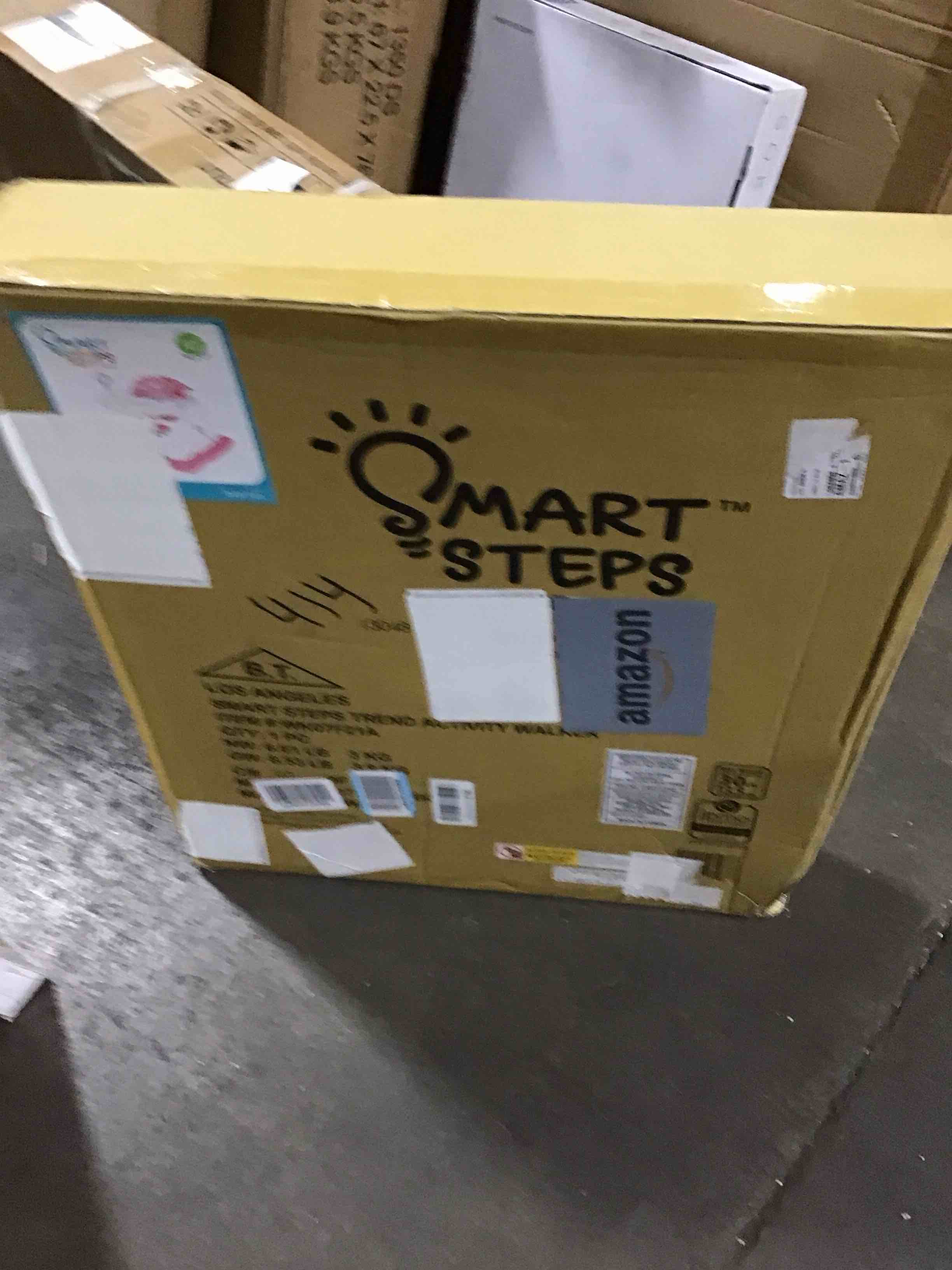 Smart Steps by Baby Trend Activity Walker, Orbits Rose