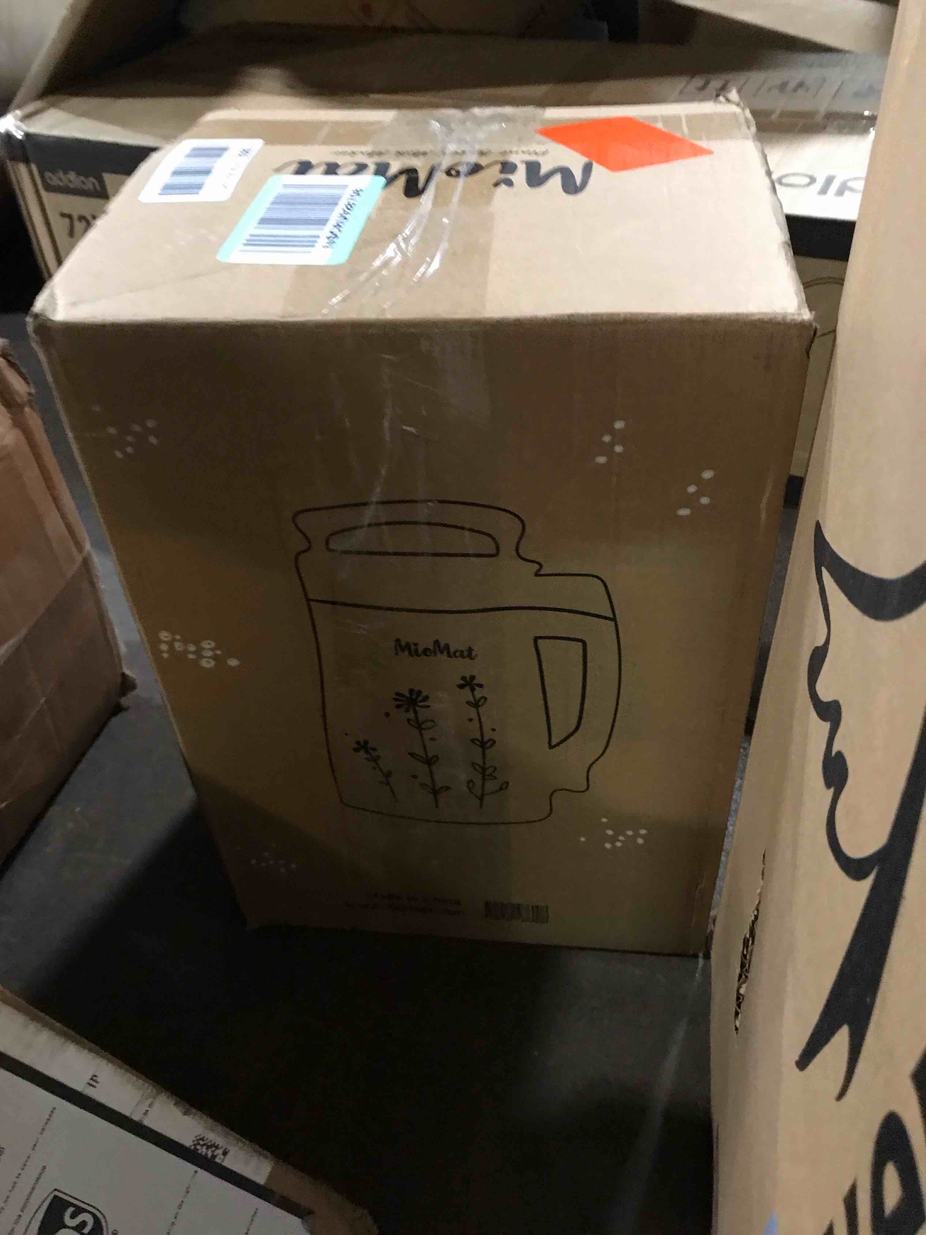 8in1 Plant Based Milk Maker Make 40oz of Natural Almond Milk, Soy