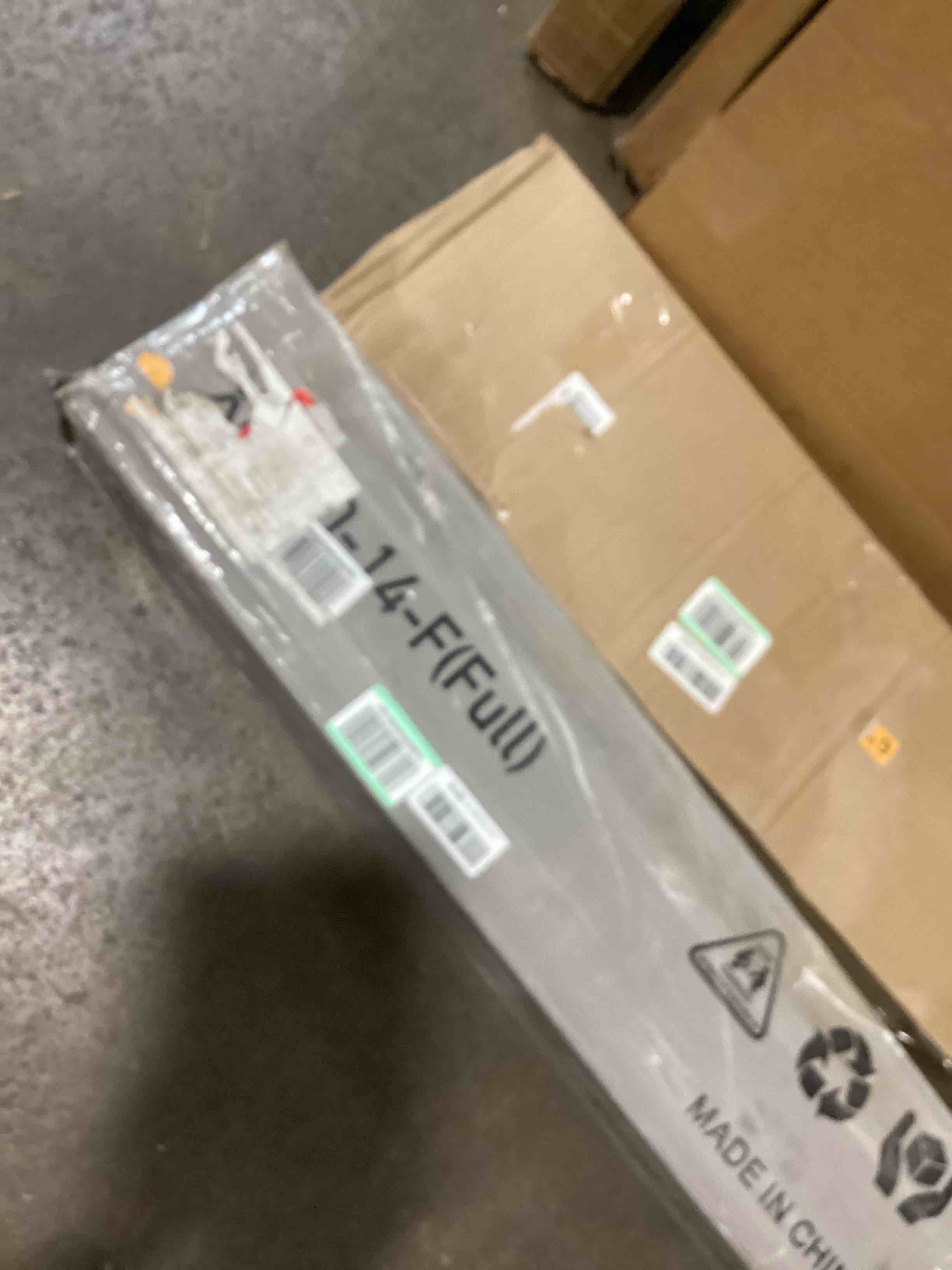 14 Inch Full Bed Frame Sturdy Platform Bed Frame Metal Bed Frame No