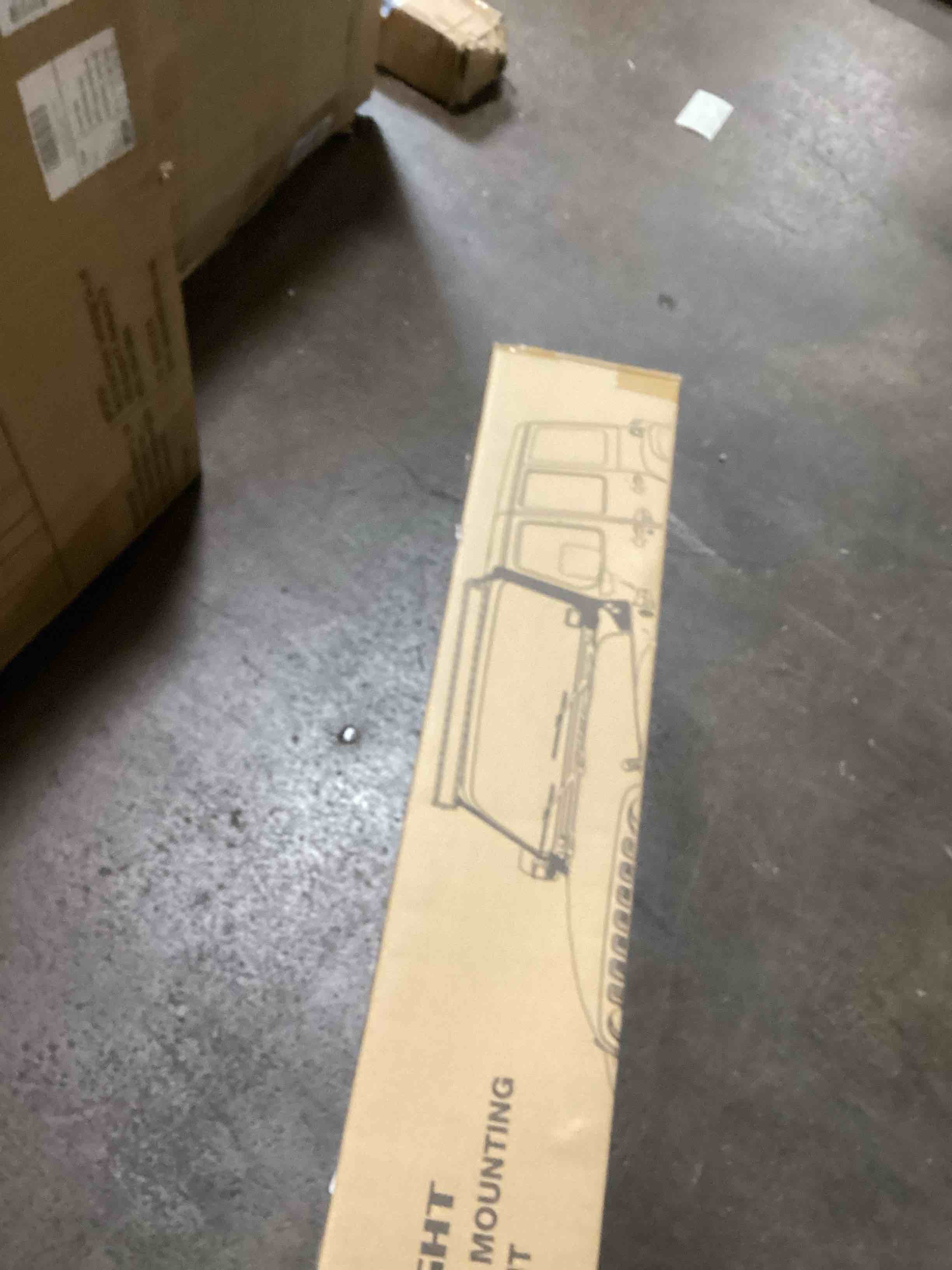 Nilight Windshield Frame Mounting Bracket for 52Inch LED Light Bar for 2018 2019 2020 2021 2022 Wrangler JL/JLU Unlimited, 2 Years Warranty