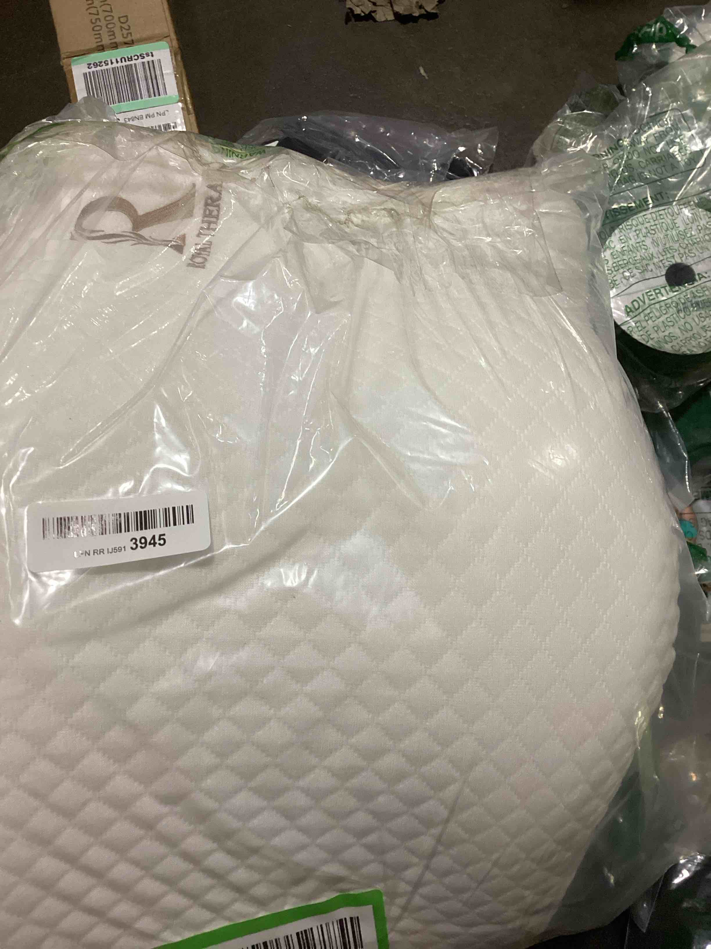 Royal Therapy Memory Foam Pillow, Queen Cervical Pillow for Neck Pain