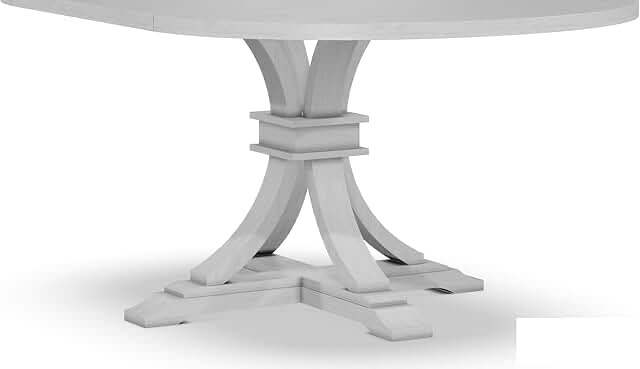 30” Tall Gabriel Round Pedestal Table Base