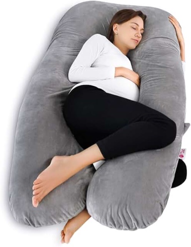 Pregnancy pillow cream colored picture similar to lot photo