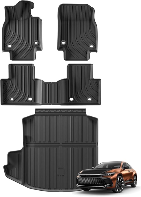 Smabee floor mats and cargo picture similar to photo 