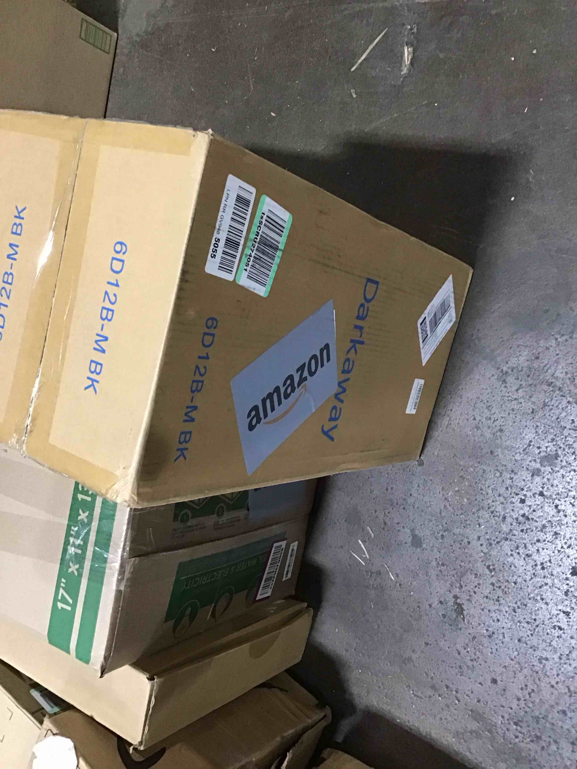 Darkaway Large Outdoor Wall Lights, 22inch Exterior Light Fixture with