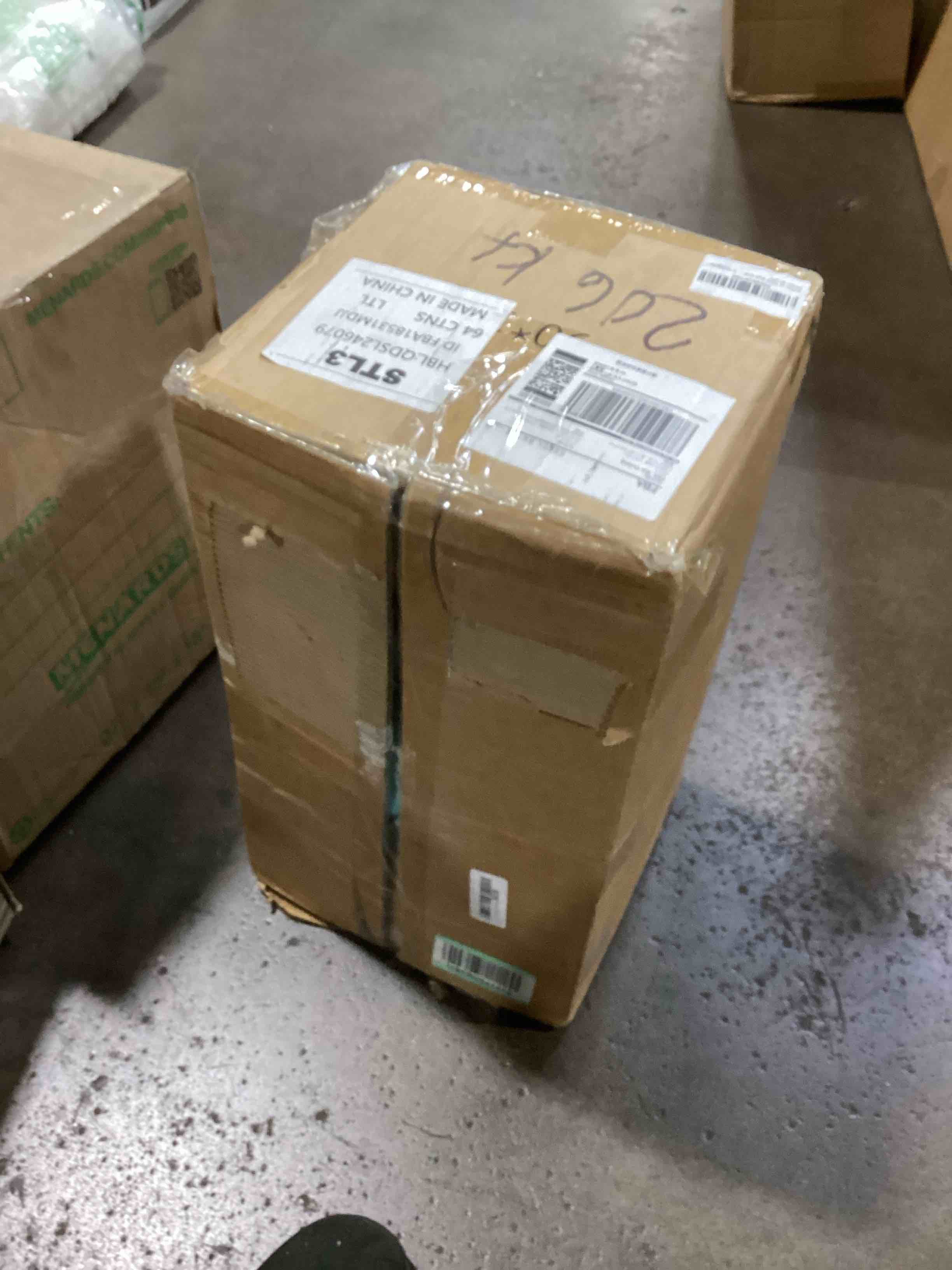 Air Barrel Back Roller Inflatable Tumbling Mat with Electric Pump