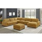 Marciyyi 7 - Piece Corduroy Sectional