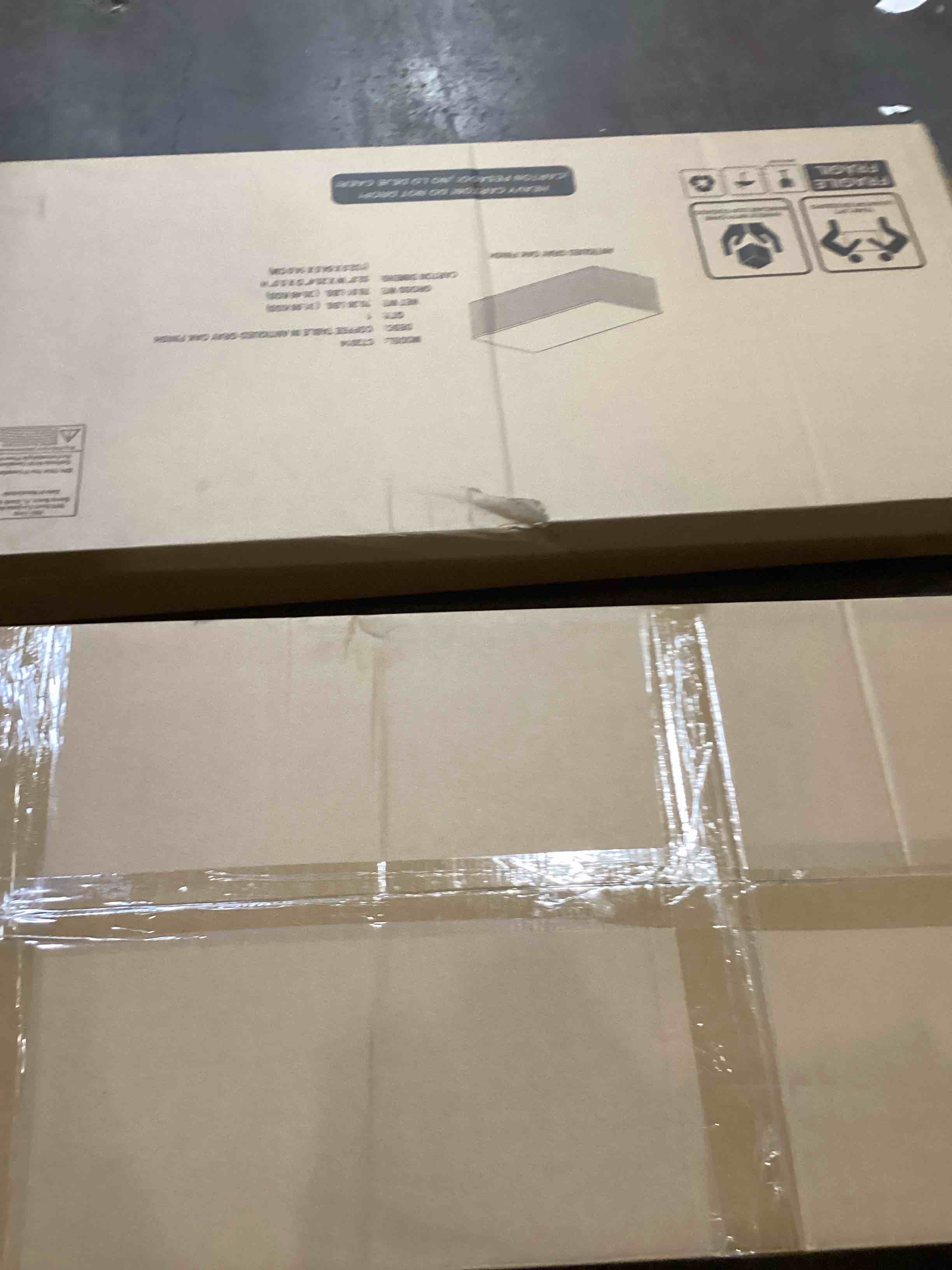 70" Large Armoire Wardrobe Closet with Hanging Rod, Farmhouse Clothing Storage Cabinet with 2 Barn Doors, Wooden Tall Bedroom Armoires with Shelf, Distressed Gray