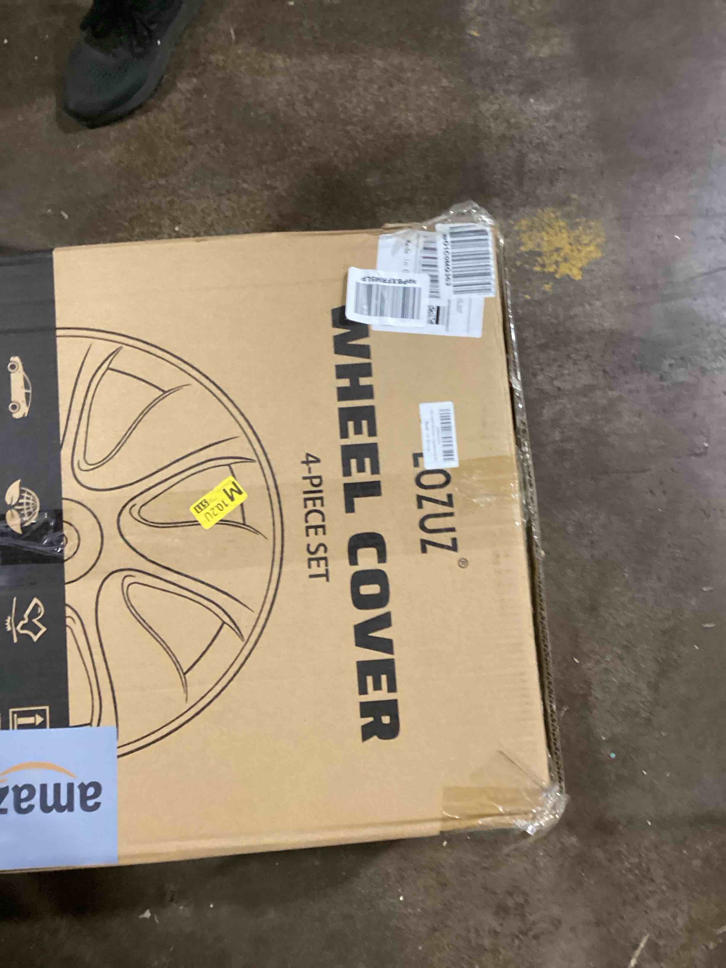 LOZUZ Fits Tesla Model Y Wheel Cover Hubcap 19 Inch Model Y 20202023