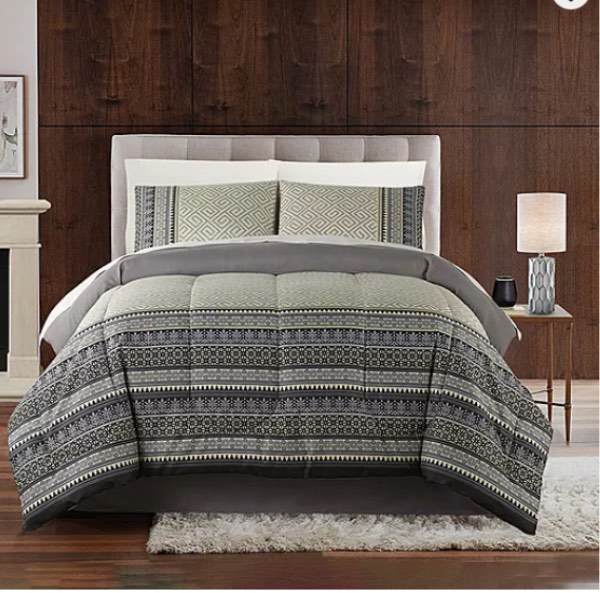 Hudson & Main Carter 8-pc. Complete Bedding Set with Sheets
