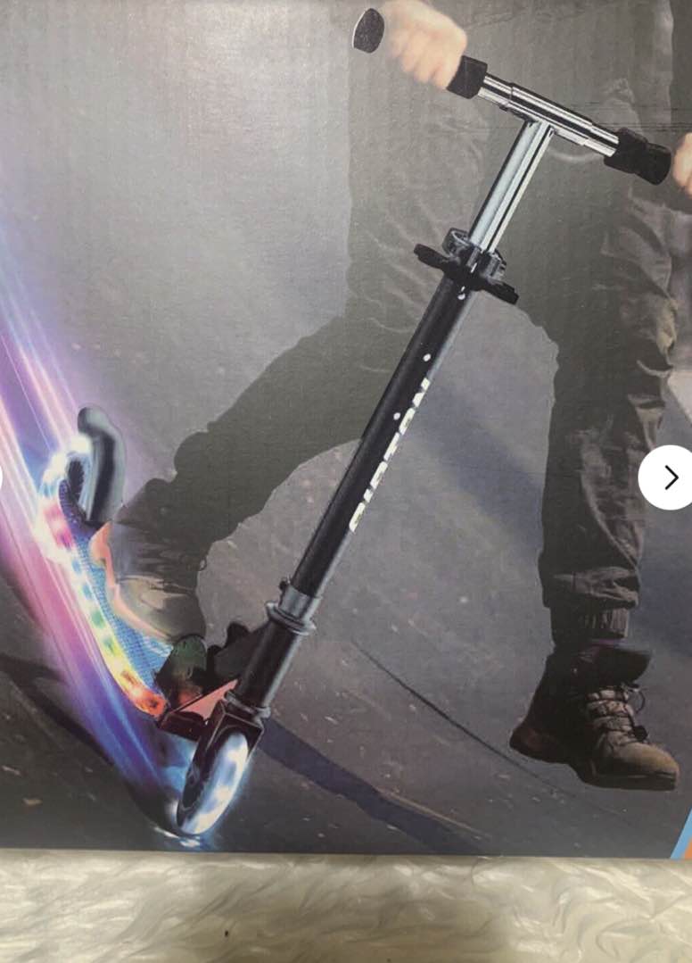 Cipton LED Translucent Scooter