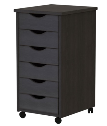 The Solid Wood Rolling Organizer