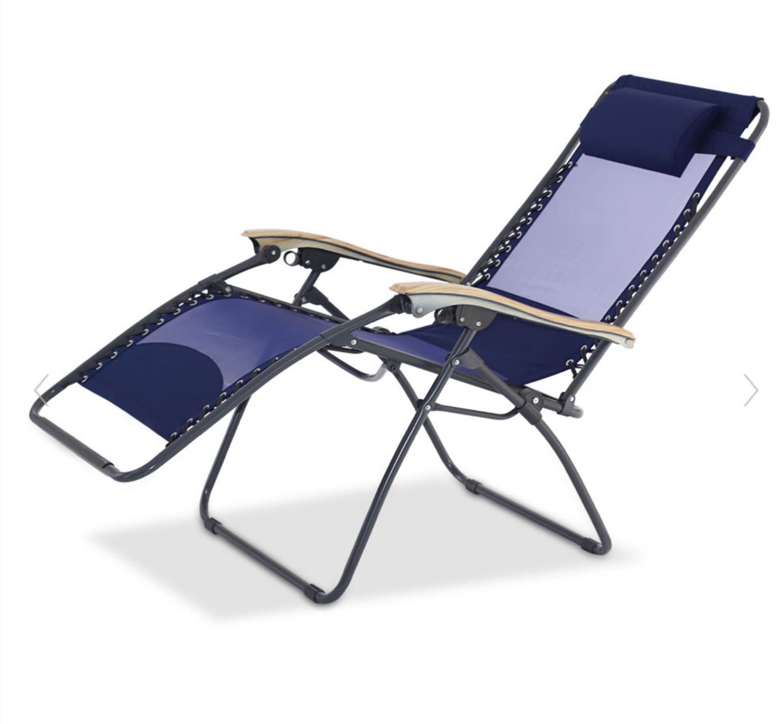 The Generously Sized Zero Gravity Lounger