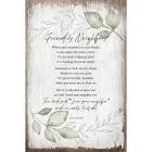 Frend-ly Neighbors Inspirational Wood Decorative Plaque