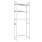 Garlington 64.2'' Bamboo Freestanding Over-the-Toilet Storage Cabinet