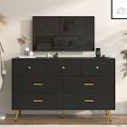 7 Drawer Dresser With Charging Station And Side Pocket