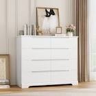 8 Drawers 41.3" W Dresser