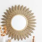 Leicester Gold Wall Decor Modern & Contemporary Beveled Accent Mirror