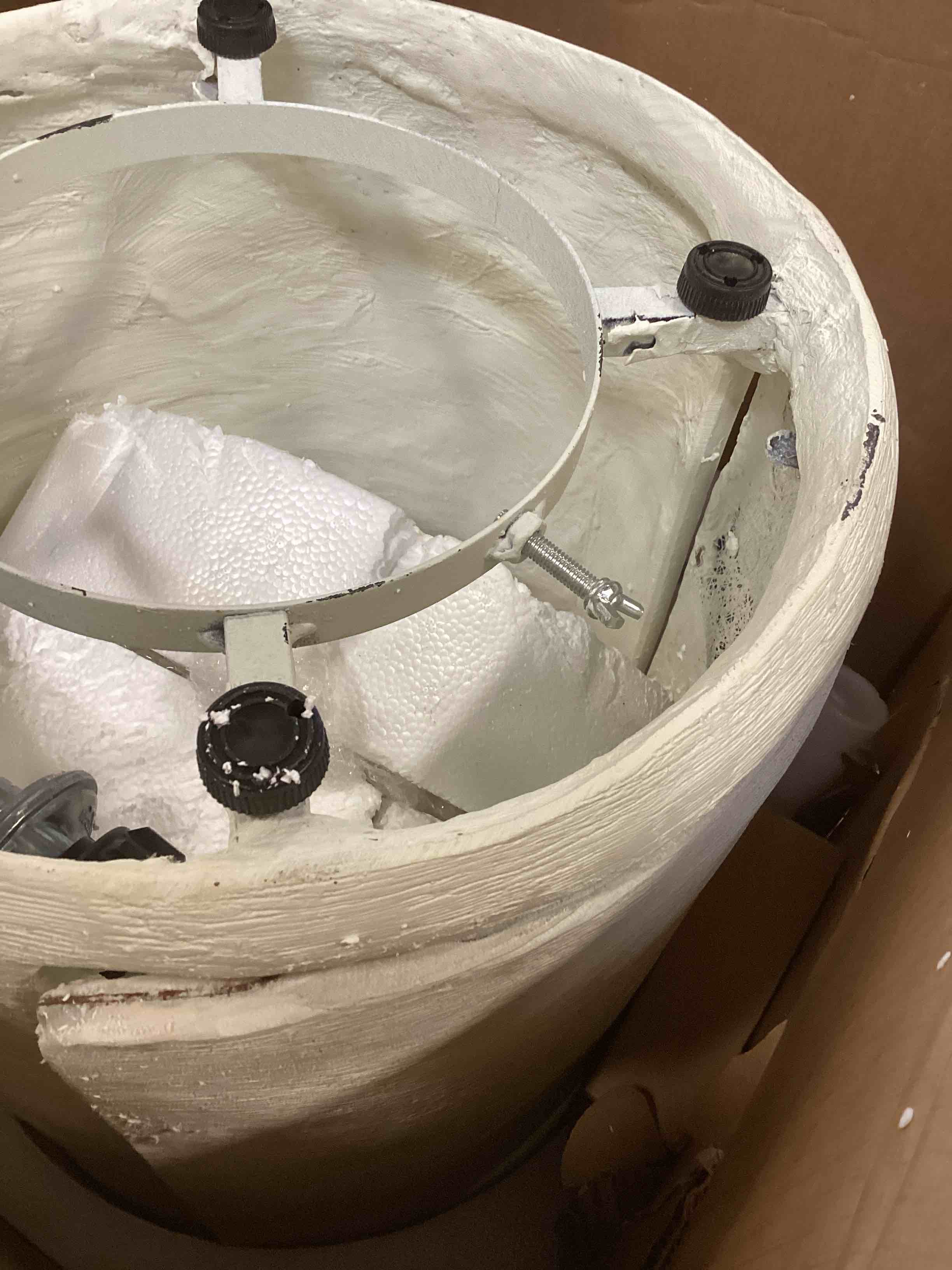 Cambrea Outdoor Concrete Propane Fire Column