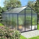 ( incomplete) Greenhouse for Outdoors, Polycarbonate Greenhouse