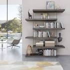 ( incomplete) Mechteld Geometric Glass Bookcase