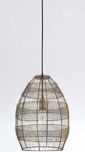 Neddie 1 - Light Single Teardrop Pendant