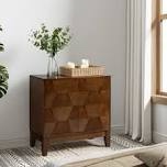 Sara 30.6" Contemporary 2 - Door Storage Cabinet with Adjustable Shelves