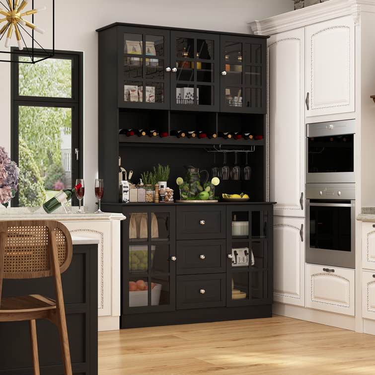 ( incomplete) Amarin 78.9 Inches Kitchen Pantry BOX 1
