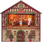 16" Animated & Musical Santa's Workshop Advent Calendar