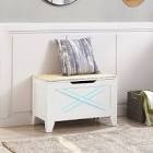 Pania 30" Wide Rectangle Storage Bench