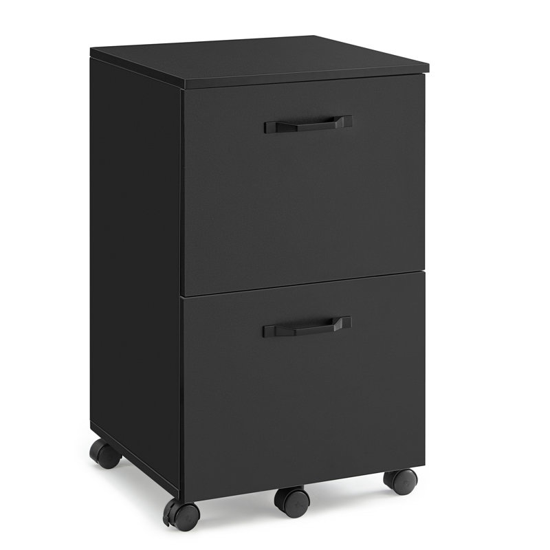 Cambrie 2-Drawer Mobile Vertical Filing Cabinet