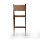 Fayth Stool-Antique Walnut