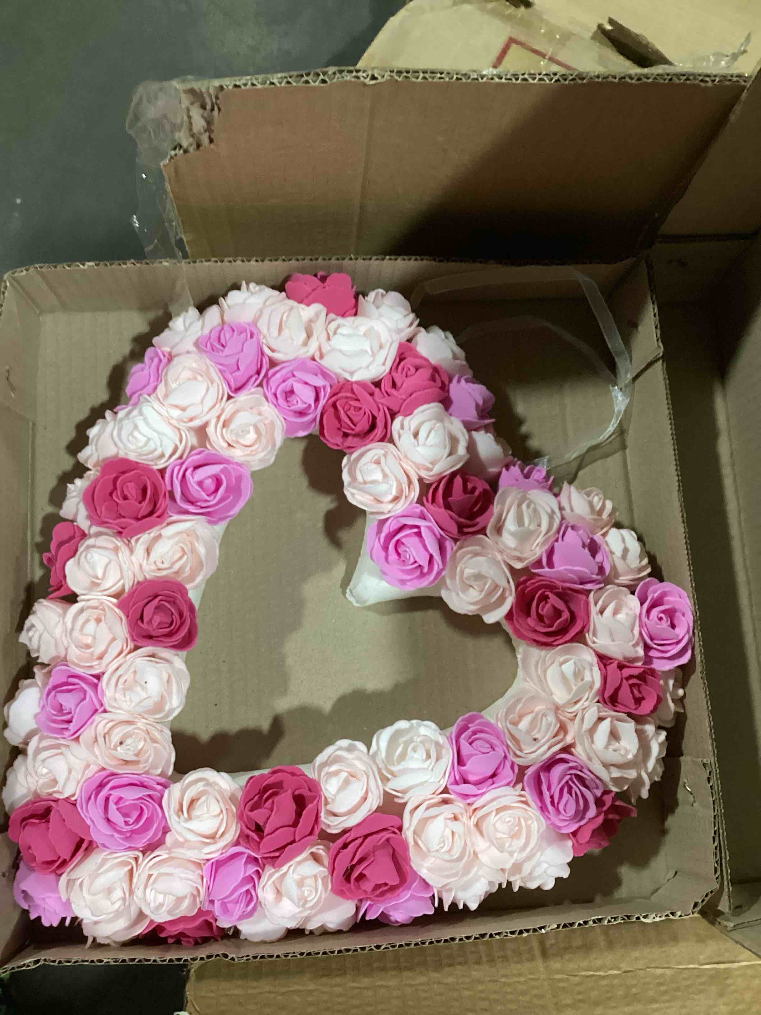 Orrhunii Heart Wreath Valentine’s Day (SIMILAR to Photo)