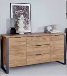 JAHNKE CORE OAK IMITATION SIDEBOARD/BUFFET