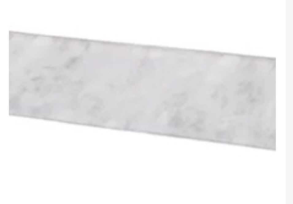 Jasper-60TN-D-E Carrara white stone backsplash 
