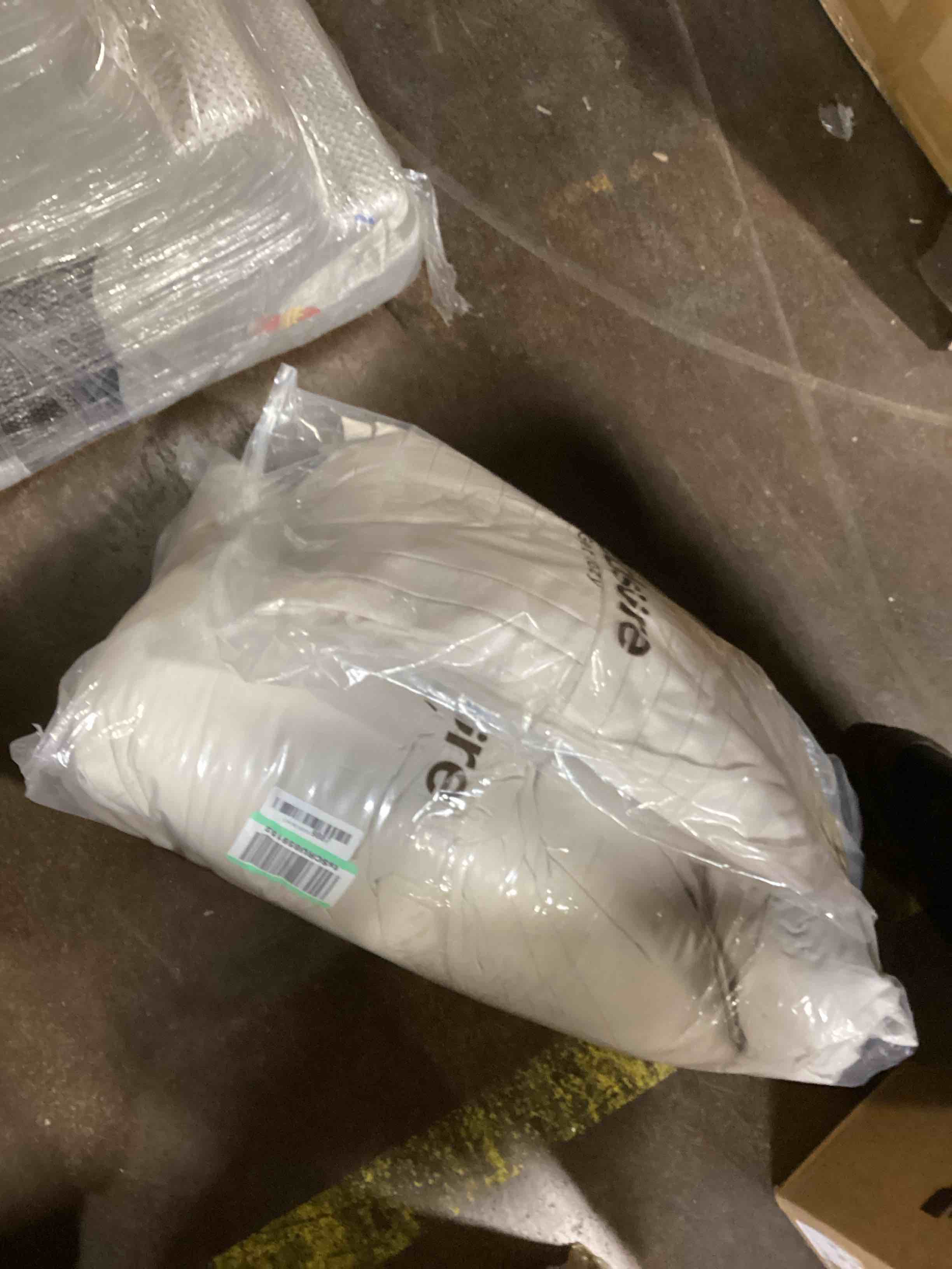 Bedsure Beige King Size Comforter Set 4 Pieces Pinch Pleat Bed Set