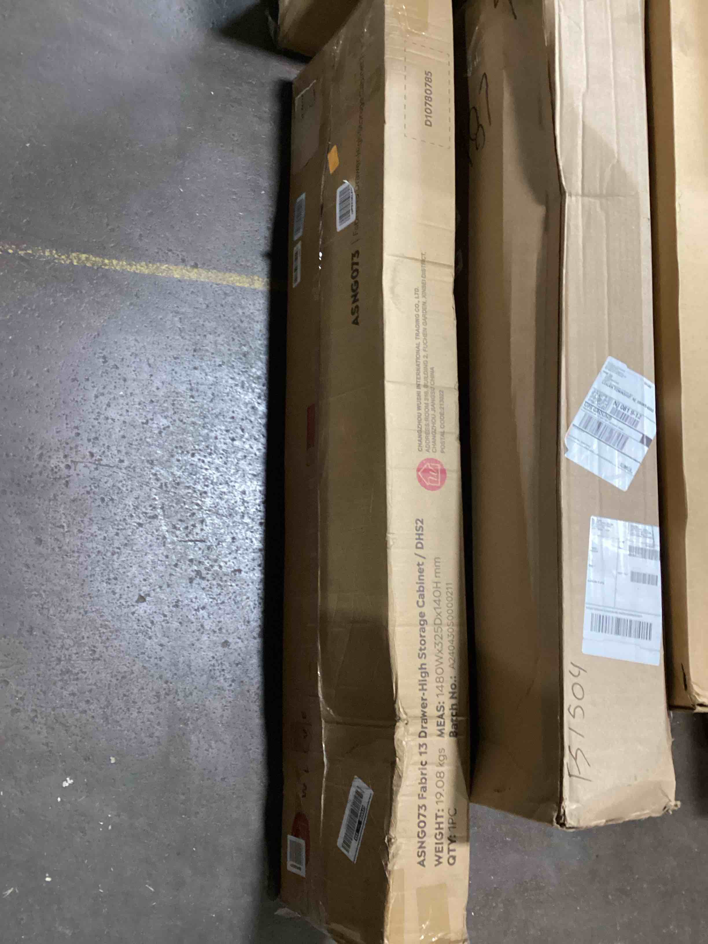 WLIVE Tall Dresser for Bedroom with 13 Drawers, Storage Dresser