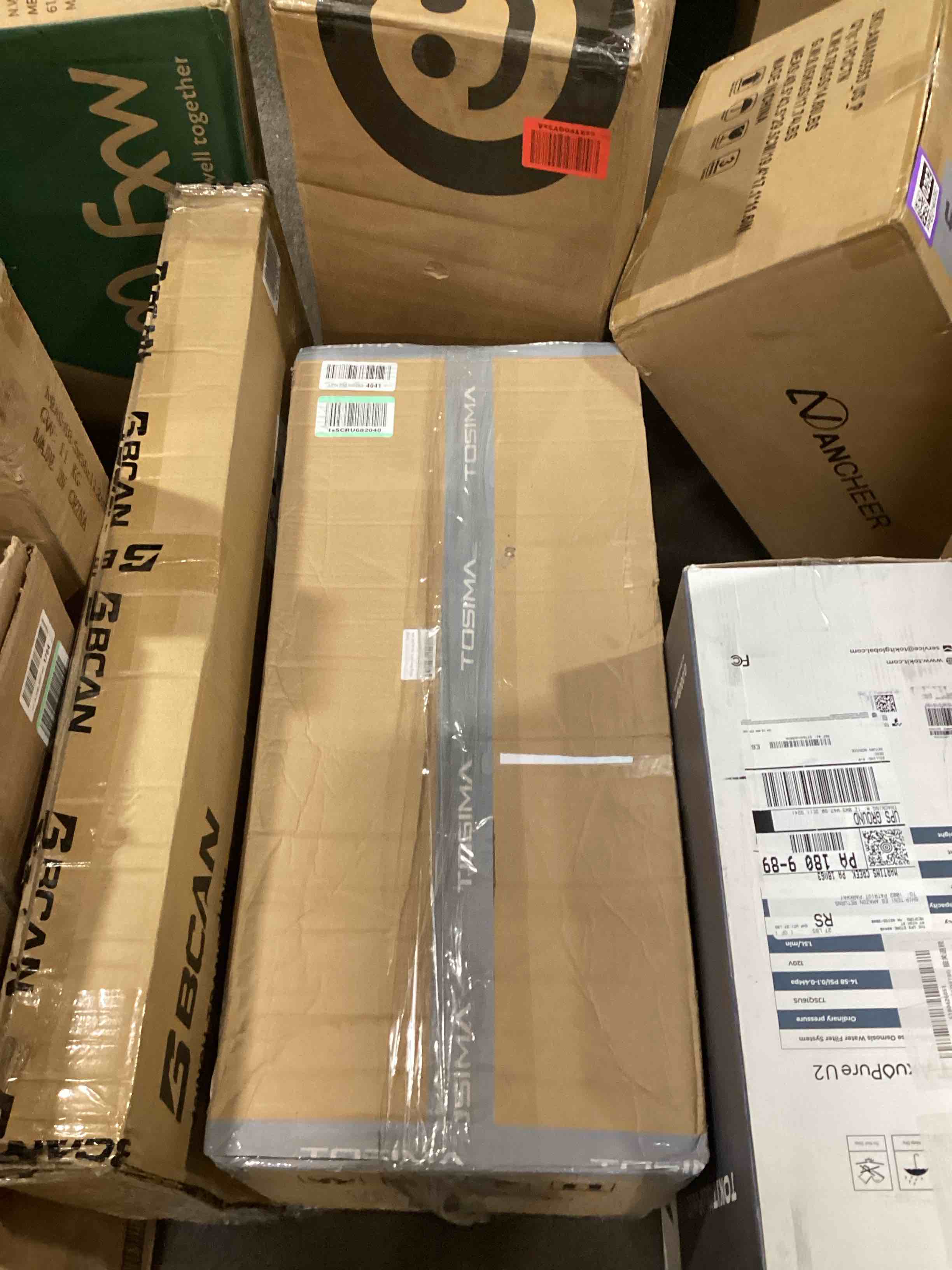 Tosima H1 Smart Cordless Wet Dry Vacuum Cleaner and Mop, Hardwood