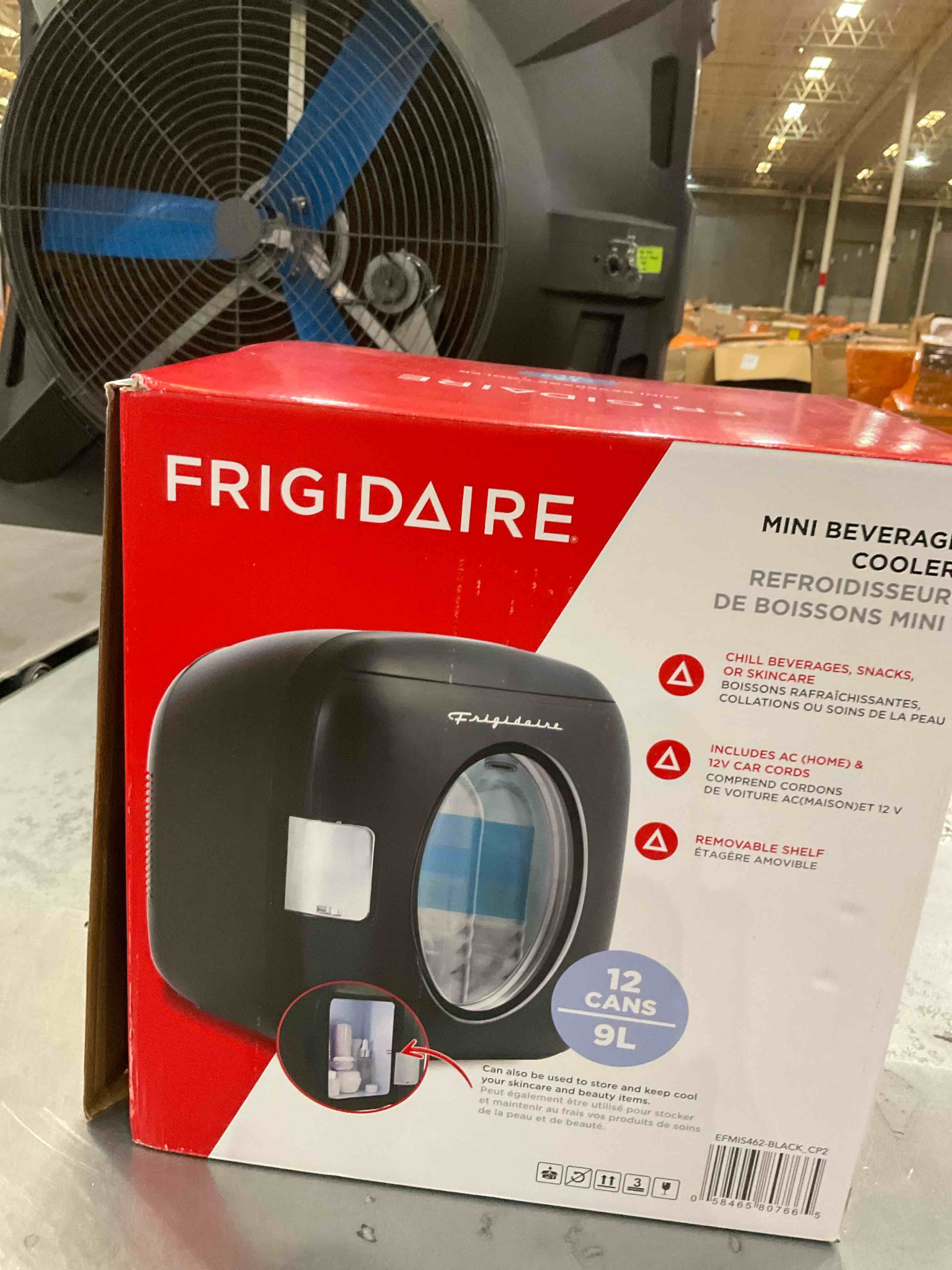 Frigidaire EFMIS462 Retro 12Can Mini Personal Fridge Portable Cooler