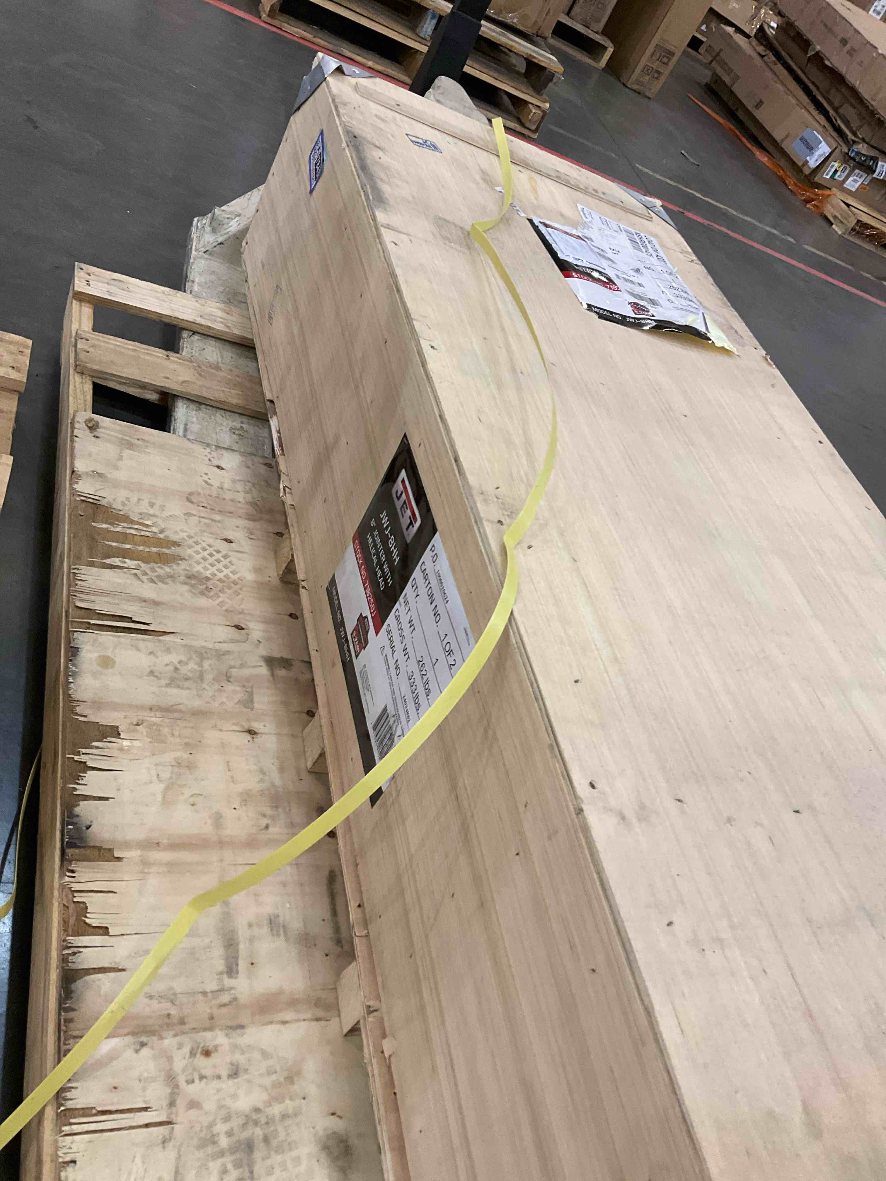 JWJ-8HH 8" JOINTER WITH HELICAL HEAD