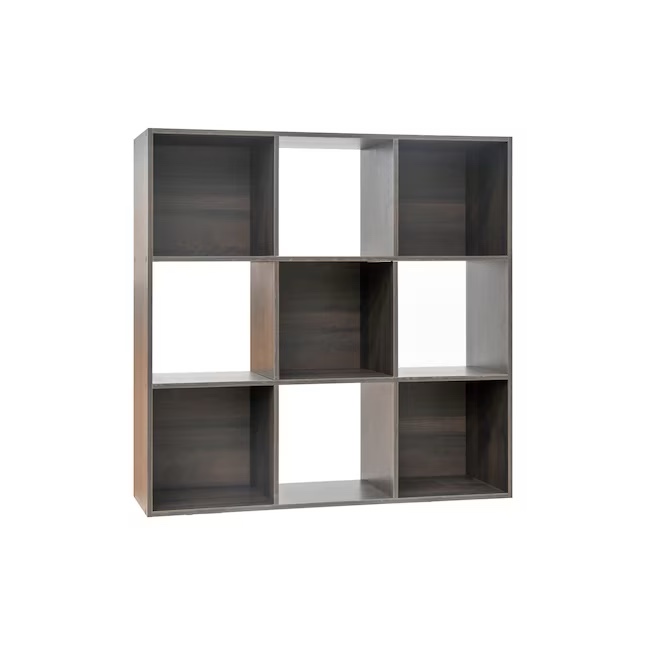 Style Selections Stackable Wood Laminate 9 Cube Organizer