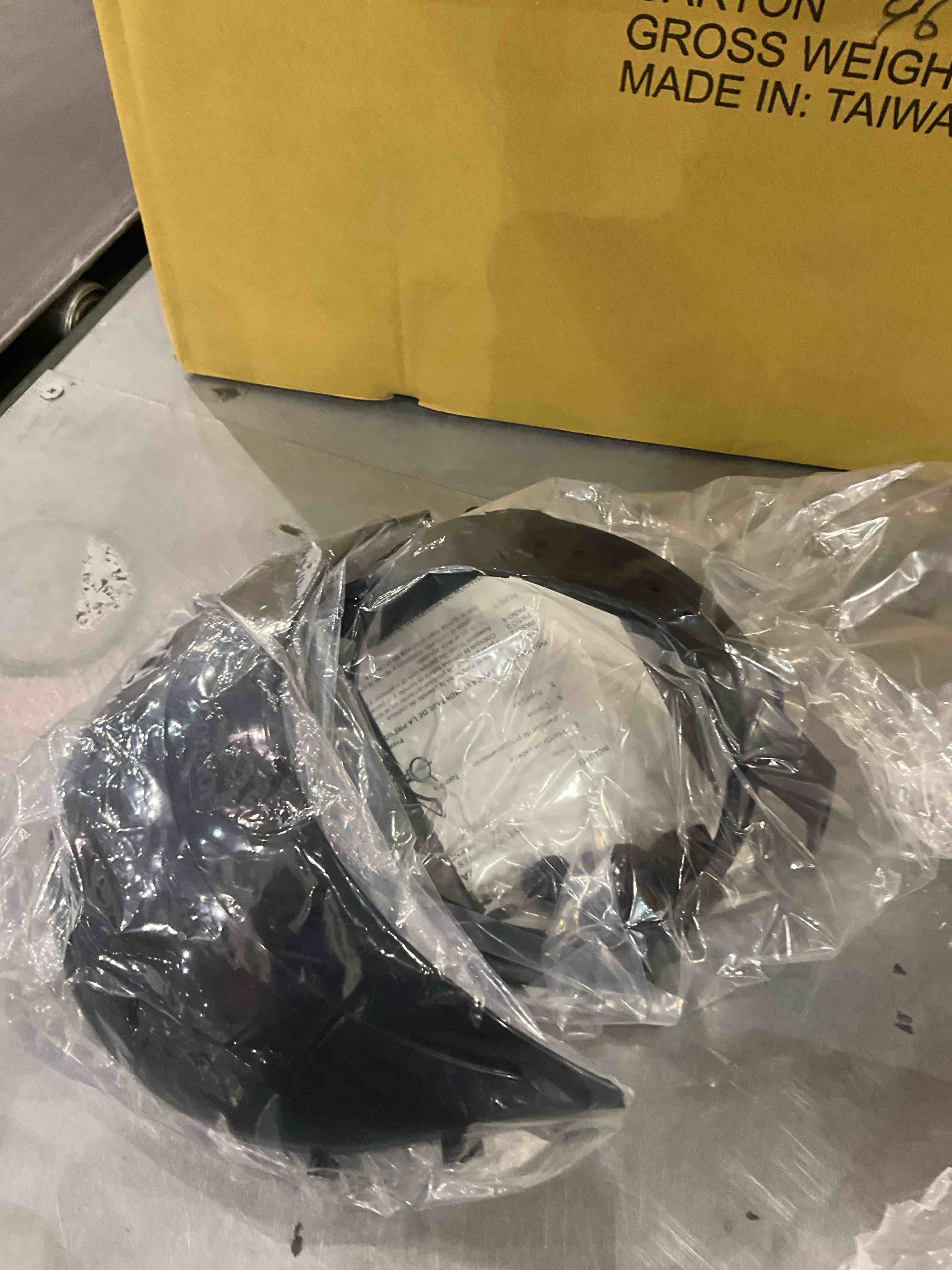 BLK RATCHET ADJ. HEADGEAR