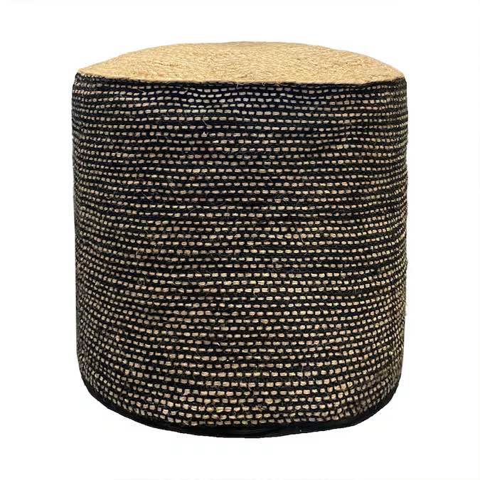 Origin 21 Modern Dessert Striped Multi Round Lumbar Pillow